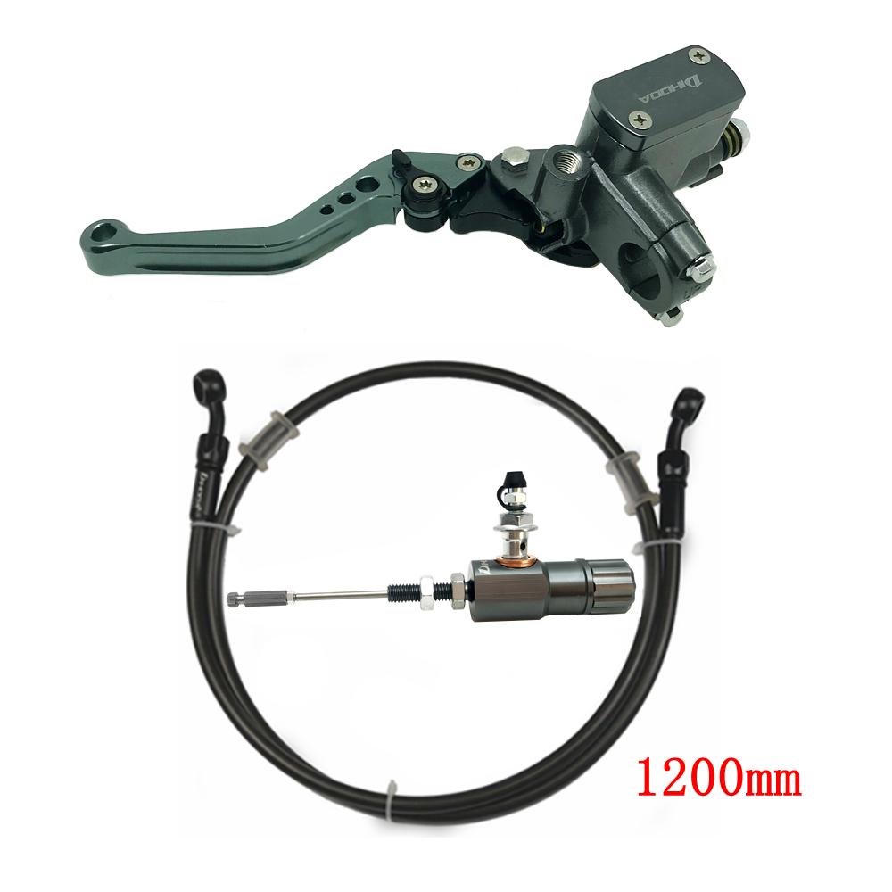 

ДИХОДА 7/8 ; 22 мм многоцветный главный цилиндр мотоцикла с ЧПУ, рычаг тормоза, гидравлический насос сцепления для honda Yamaha Kawasaki Grey B