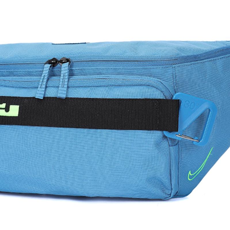 Nike Fabric Shoulder Bag Crossbody Bag Sling Bag Fanny Pack Unisex Blue Casual DB2478-469