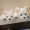 Cartoon West Highland White Terrier Plüschtier Niedlich Weich Stofftier Puppe Hund Heimdeko Geschenke Für Freund