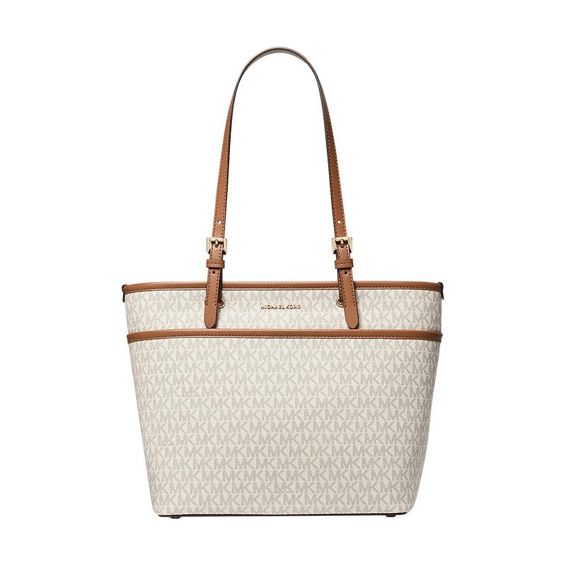 Michael Kors Winston Monogram Medium Tote Bag