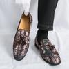 Men Classic Fringed Shoes Black One-legged Light Comfortable Driving Travel Brand Loafers Gentleman's Shoes Size 38-46 Men Shoes