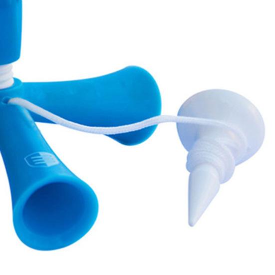 Portable Golf Tee Adjustable ABS Anti-flying Tripod Golf Tee for Training