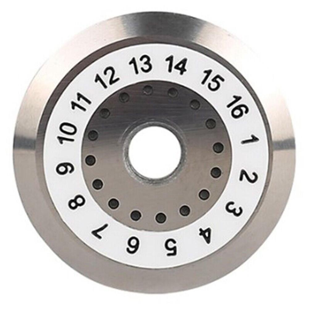 16-face Fiber Tool 22MM Outer Diameter 4MM Inner Thread