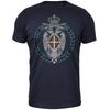 T-shirt Stampata Aquila Serba 100% Cotone Girocollo Manica Corta Estiva Casual Unisex T-shirt Streetwear