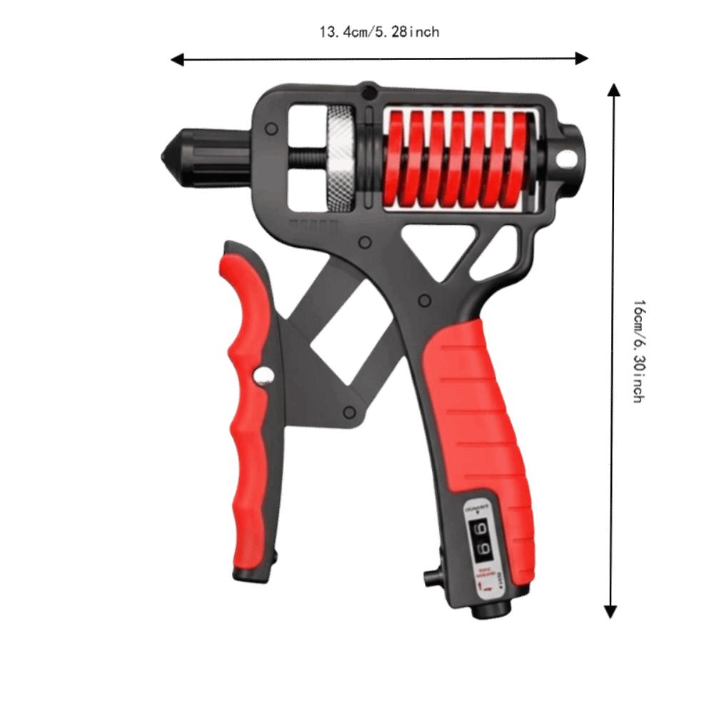 Non-Slip Adjustable Grip Strengthener Titanium steel Hand Grip Strengthener  Hand Strength Training