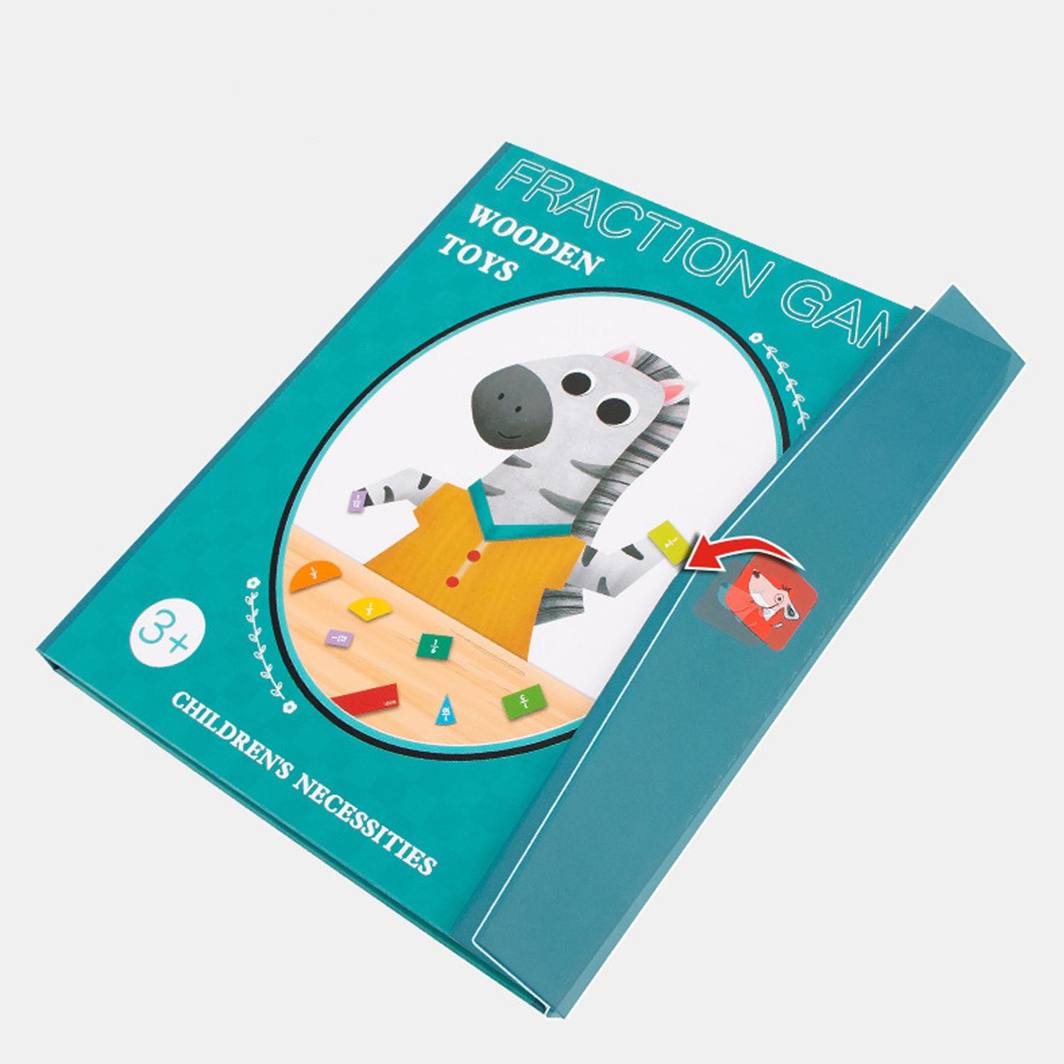 

Magnetic fraction disk, mathematical addition and subtraction, learning digital enlightenment, fraction teaching tool
