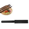 Grillspießform Einzelreihe Kebab-Maker BBQ Fleischspießmaschine Outdoor-BBQ-Werkzeuge