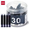 Deli Replaceable Fountain Pen Ink Cartridges