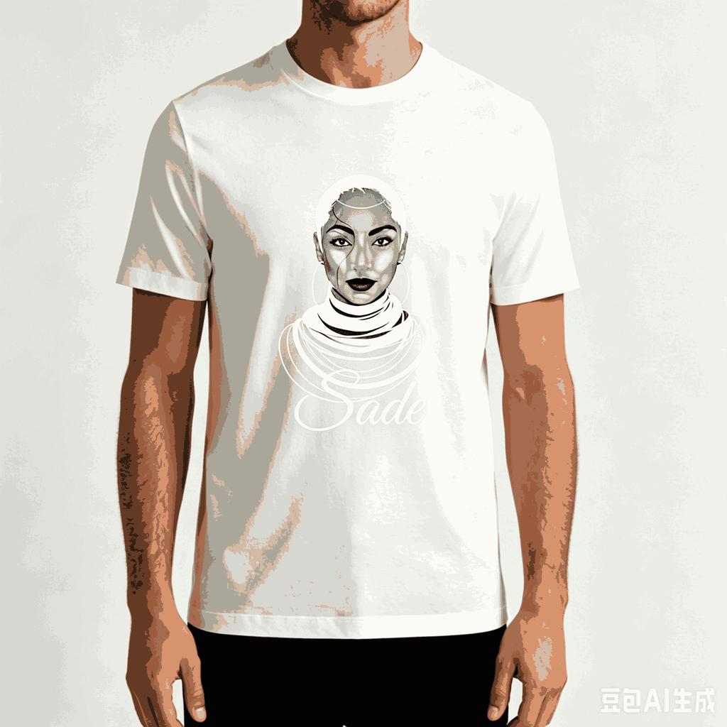 Sade For Fan Gift Tshirt Unisex Unisex Harajuku Oversized Unisex Short Sleeve Streetwear High Quality Couples Comfortable Soft Tee