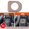 Grain Engine Start/Stop Switch Trim Ring For Toyota Land Cruiser LC250 2024+