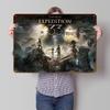 Clair Obscur Expedition Metallposter Personalisierte Wandkunst Retro Vintage Metallschilder für Man Cave Dekoration Wohnkultur Artikel