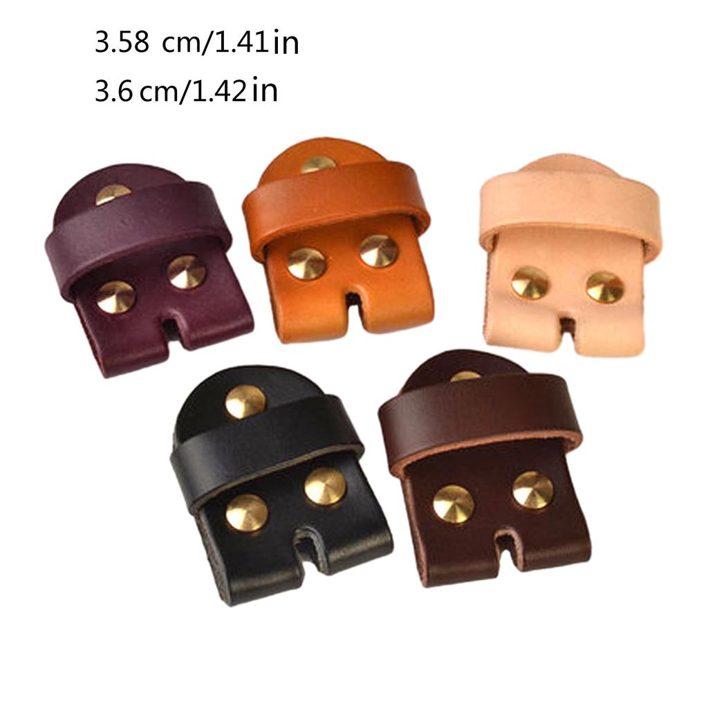 Leder Dornschließe Verbindungsstück mit Gürtelschlaufe DIY Basteln Gürtel Pflege Zubehör Gürtelschnalle Riemenverbinder