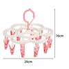 Children Underwear Living Room Clothespin Home Supply Drying Rack Clothes Hanger Clothes Organizer