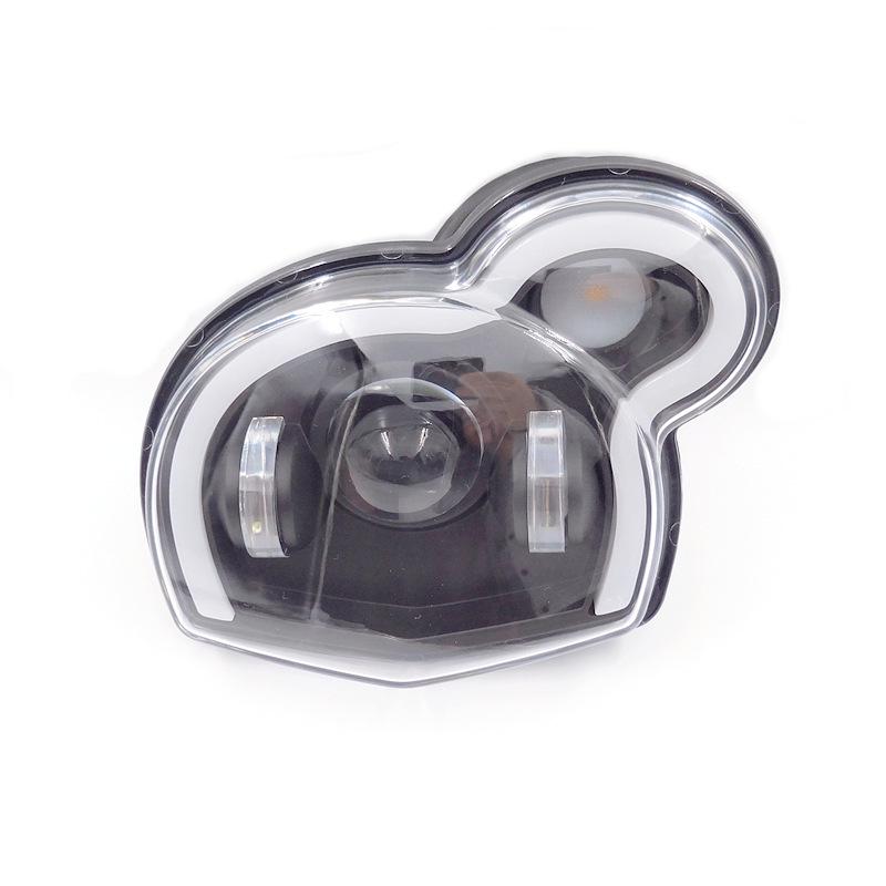 E6 Фара для мотоциклов BMW G650GS Sertao R13 (2011-2017 гг.) E6-1 White Light (minimum purchase of one)