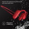 BL09 Bluetooth uyumlu Kulaklık Açık Kulak Düşük Gecikmeli Şarj Edilebilir Kemik İletimli Stereo Kablosuz Kulaklık Spor için