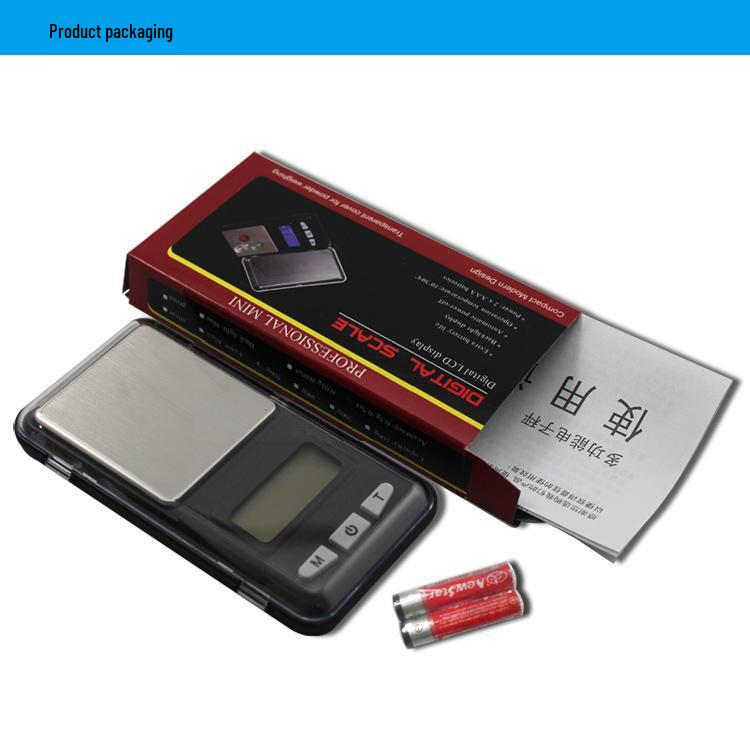 Mini Pocket Scale 0.1g Precision Jewelry and Gram Scale