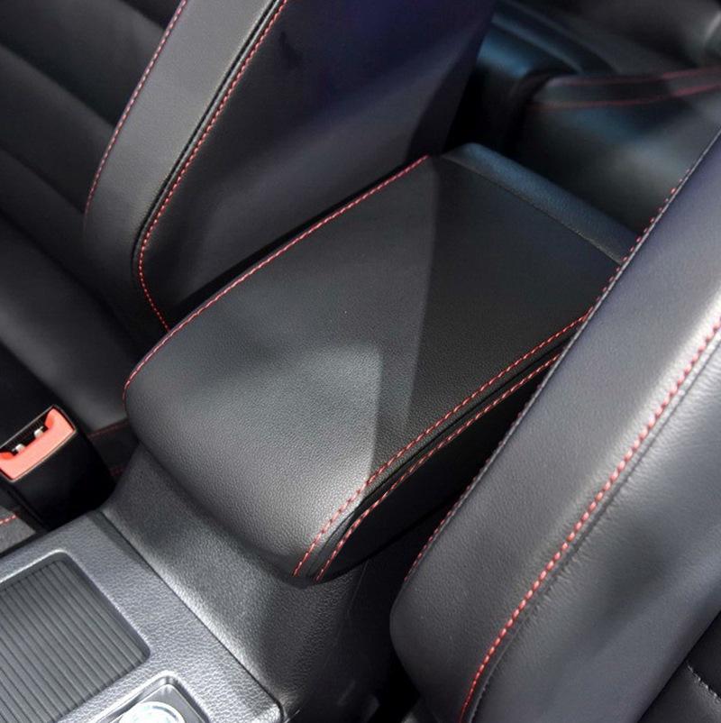 Kryt loketní opěrky pro Golf modely 09-20: Prémiová supervláknová kůže, ochrana odolná proti opotřebení