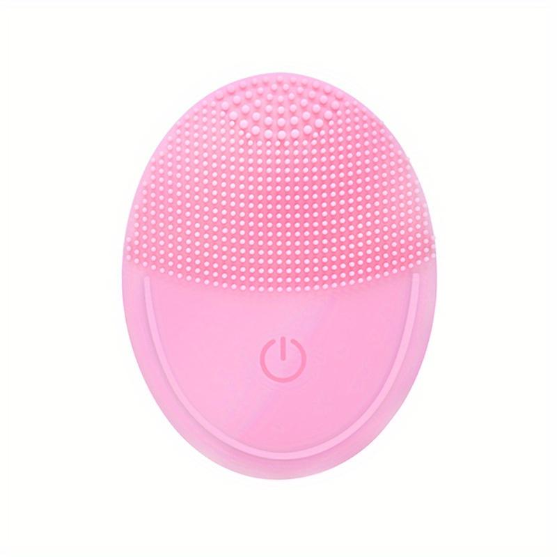 Electric Silicone Facial Cleaner Three Speed Adjustable Skin Friendly Silicone Facial Brush Super Waterproof and Rechargeable Facial Cleaner