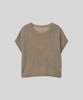 OCCUR Linen Cooling French Summer Knit, Beige