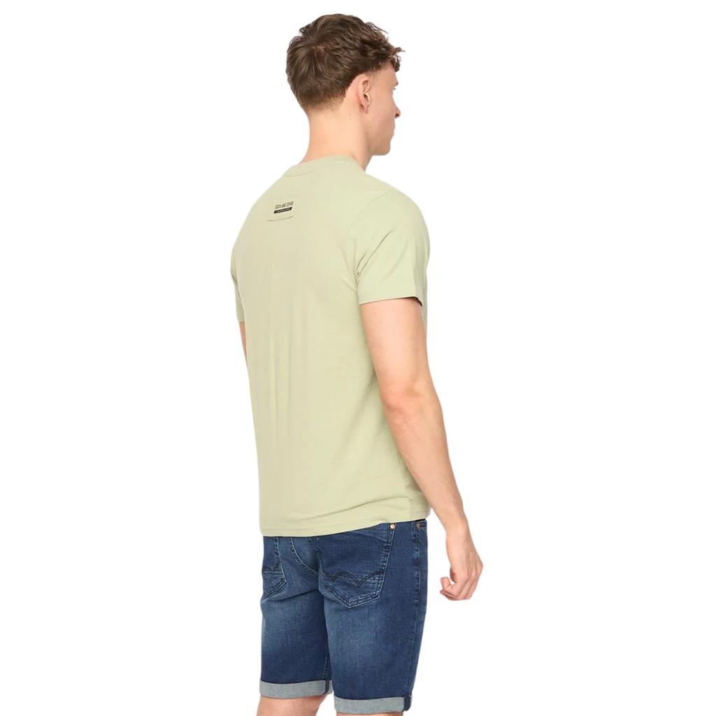 Duck and Cover Mens Tatick Brushed Cotton T-Shirt