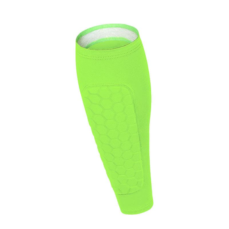 1Pcs Soccer Shin Guards Pads for Youth Adult, Shin Defender Shin Guards Kids, Calf Compression Sleeve with Honeycomb Pads