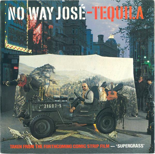 

7-дюймовая пластинка NO WAY JOSE Tequila BRW28 4-й Бродвей 1985 Великобритания Танцевальная Электроника Б/у