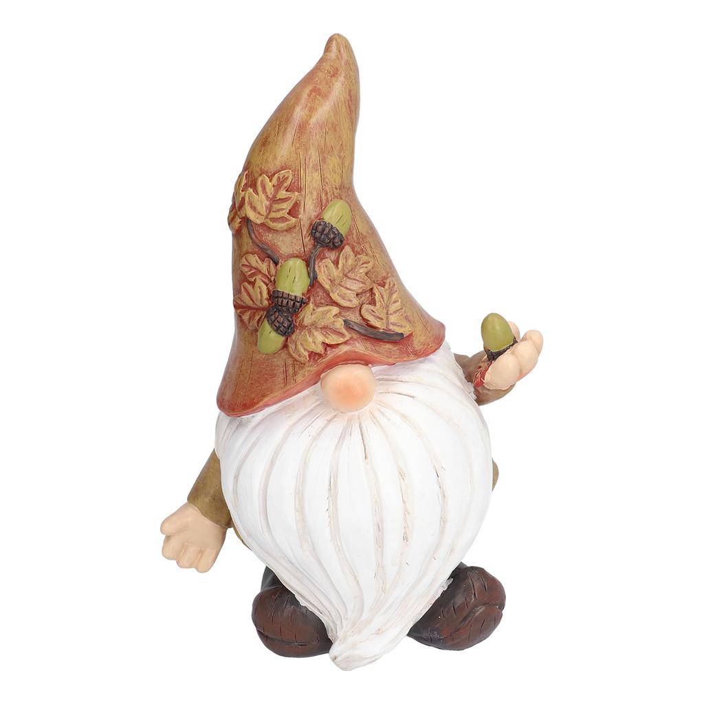 Faceless Garden Gnomes Statues Outdoor Decoration Resin Gnome Figurine Dwarf Ornaments
