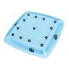 Magnetisches Schachspiel Magnetstein Spieltisch Top Pädagogisches Kampf-Brettspiel für Familientreffen Kinder Erwachsene