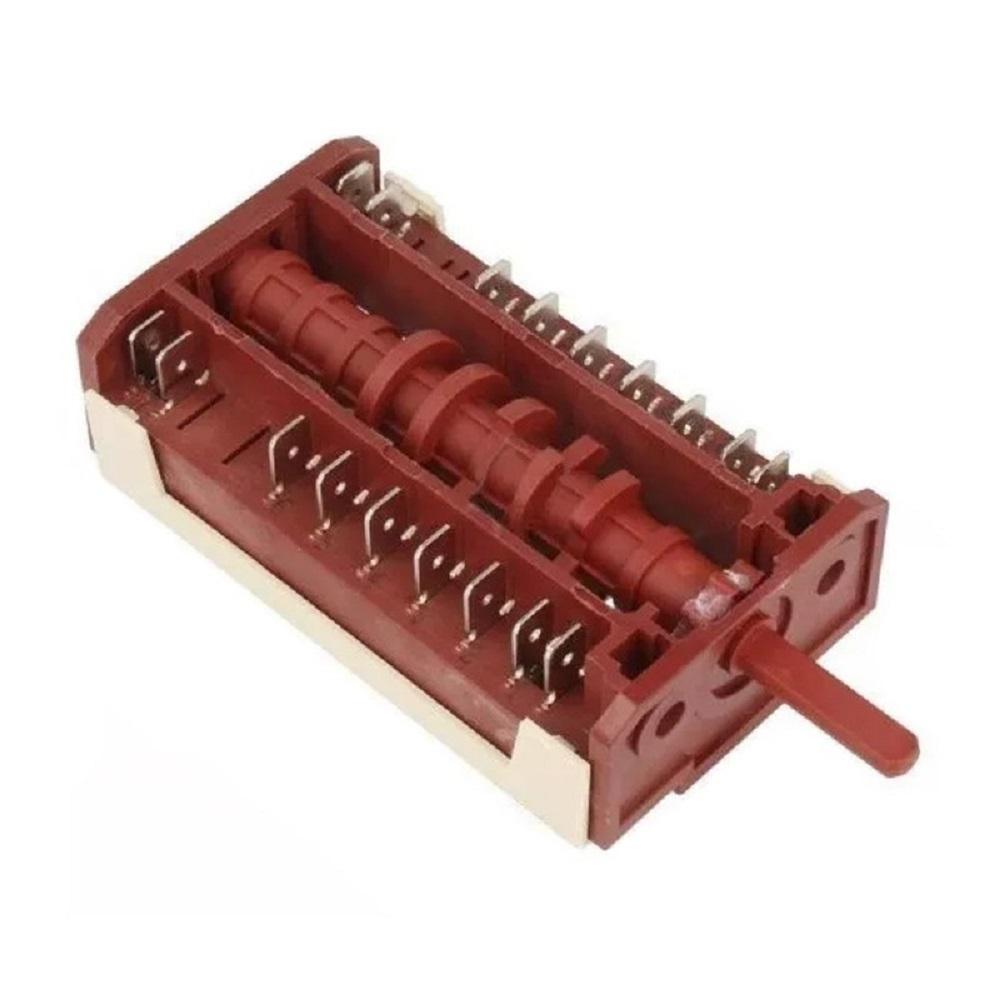 

Переключатель духовки Electrolux — 3570598015 — 807180502. AEG, Занусси. IY1111.