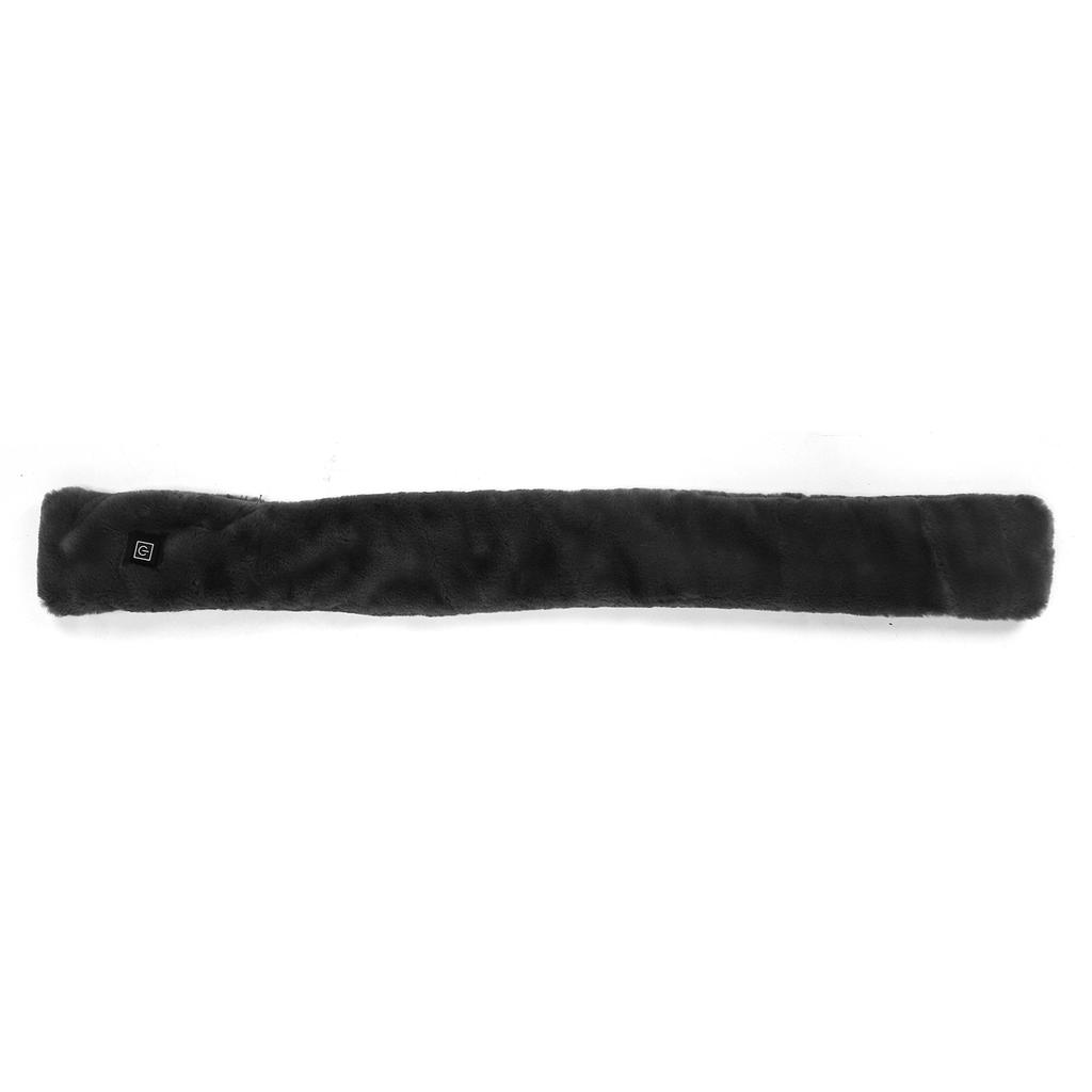 USB Heated Scarf   Neck Heating Scarf Detachable Plush Warming Neck Wrap Scarf