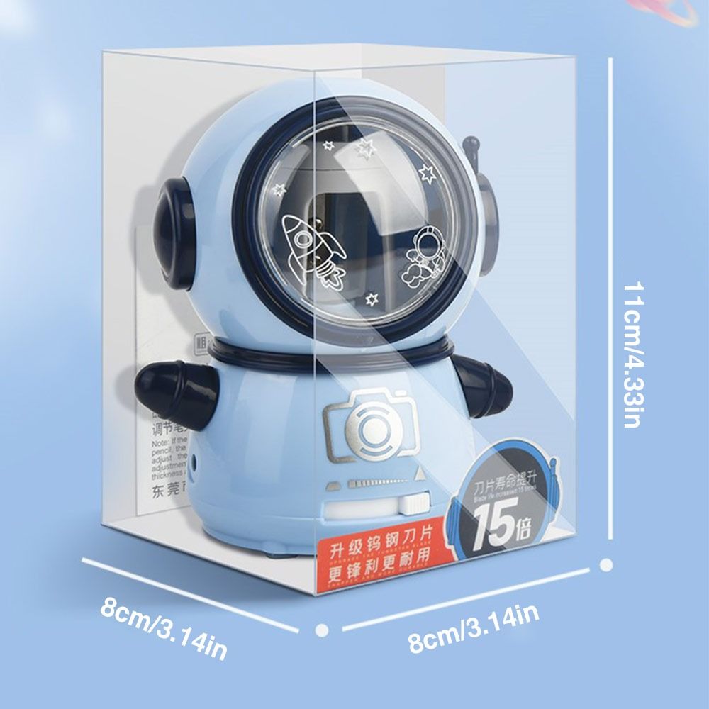 Automatically Enters Lead Electric Pencil Sharpener Hand-cranked Mechanical Tool  Student Prize