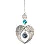 Crystal Angel Wings Wind Chime Sun Catcher Diamond Prisms Pendant Hanging Decoration Dream Catcher Home Garden Decor Windchime