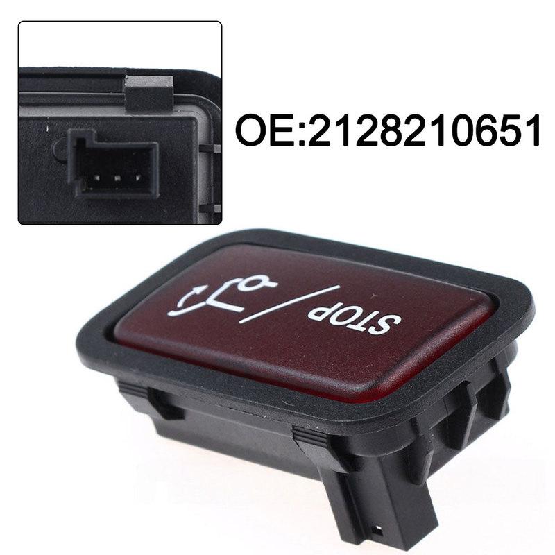 1pc 3p Tailgate Switch For Mercedes For Benz For W212 2011-2016 A2128210651 Electric Tailgate Button Boot Car Accessories