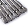 7Pcs 75mm T8 T10 T15 T20 T25 T27 T30 Torx Furo Magnético Chave De Fenda Bits Set