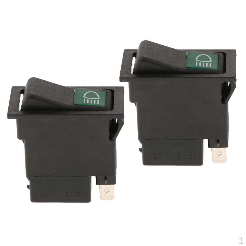 

2-контактная фара для автомобиля, грузовика, мотоцикла 2