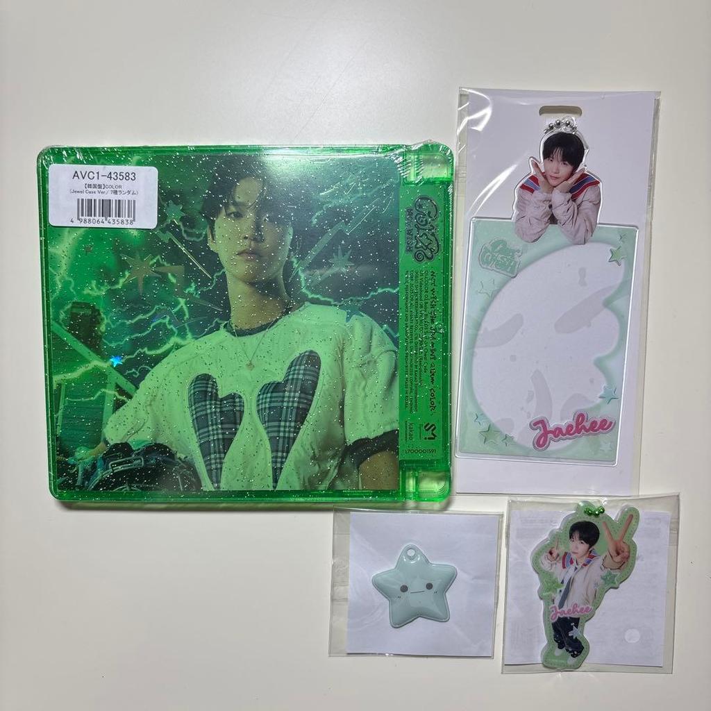 [USED] NCT WISH Color Our WISH Rantoui Jaehee