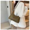 2023 New Korean Style Fashion Small Batch Design Women's Bag Simple Commuter Chain Hand-held Trendy Versatile Single Shoulder Bag