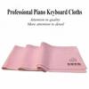 1 Stück Strapazierfähige Flanell Klaviertastenabdeckung Tastatur Schutz Schmutzabweisende Abdeckung Tastaturabdeckung Klavierzubehör Teil