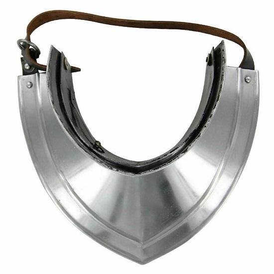 Medieval Gothic Armor Solid Steel Gorged Set for Combat Re-enactment