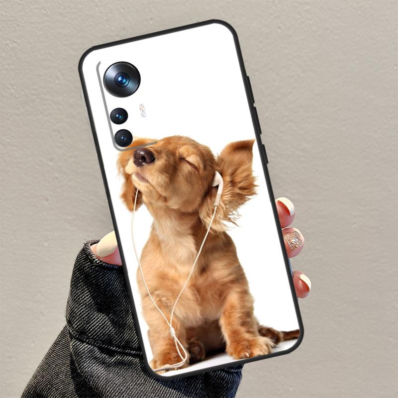 Beagle Dog Puppy Pet For Xiaomi 13 12 Lite 11T 12T Pro 12X Phone Case For POCO F5 X3 X5 Pro M6 X4 F4 GT M5s F3