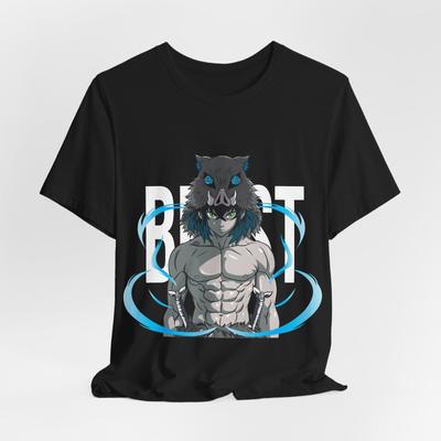 Inosuke Anime Grafik-T-Shirt | Dämonentöter Shirt