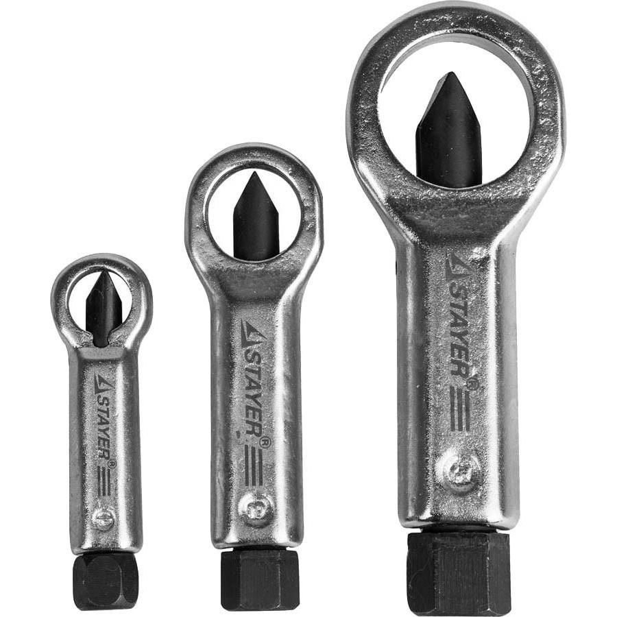 

Комплект съемников Stayer 43213-h3 Profi Professional