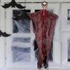 Halloween Skeleton Hanging Ghost Creepy Garden Decoration Hanging Ghost Haunted House Secret Room Bar Props