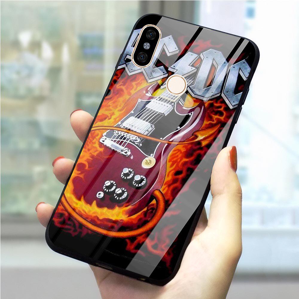 Buy Ac Dc Acdc Poster Malcolm Phone Cover For Xiaomi Mi 8 Lite A2 Mi 8 ...