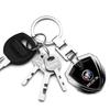 For Buick Enclave Regal Lacrosse Encore Excelle Envision Accessories 3D Metal Car Styling Keychain Key Chain Ring Key Holder Styling Car Accessories