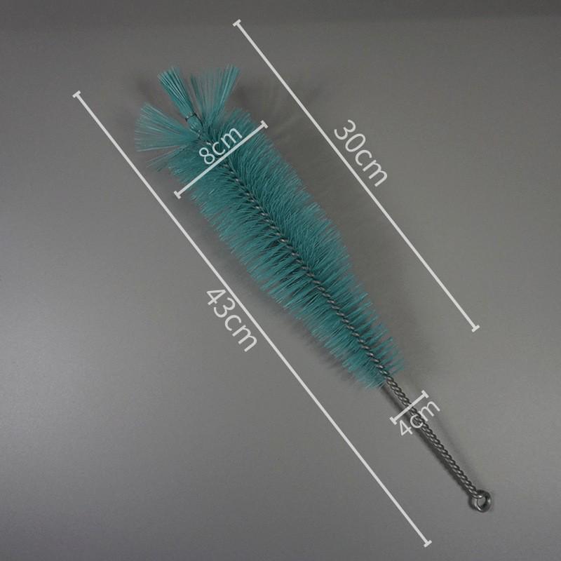 Hitzebeständige Bürste für die Reinigung von Weinflaschen & Reagenzgläsern