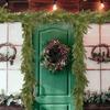 Artificial Simulation Green Plants, Flat Pine and Rattan Strips, Christmas and Halloween Home Storefronts, Outdoor Wedding Decorations