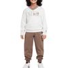 Nike Casual Sportswear Heritage FW24 Mink Brown Children Aged 3 7 Years Old II3714-214
