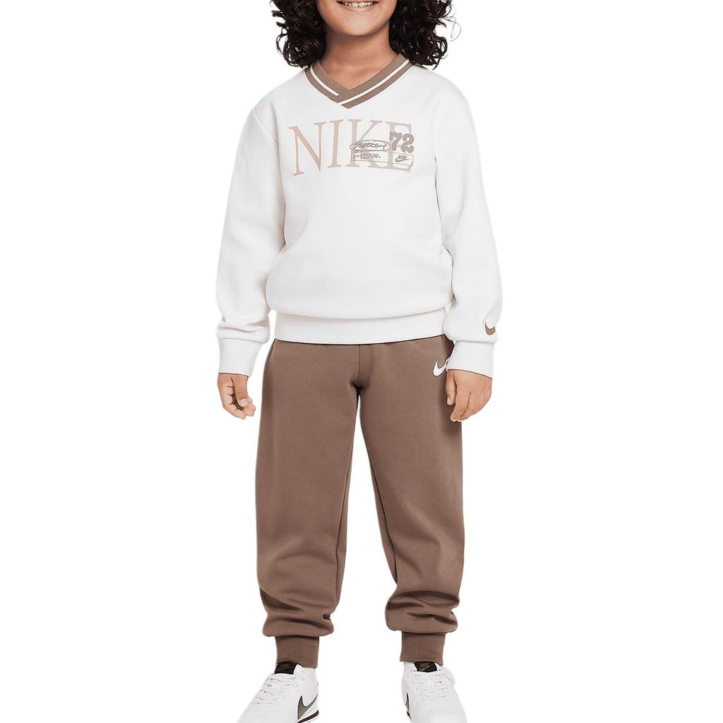 Nike Casual Sportswear Heritage FW24 Mink Brown Children Aged 3 7 Years Old II3714-214
