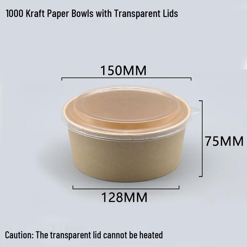 Handton Disposable Takeaway Food Boxes